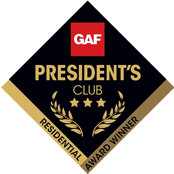 GAF President's Club Contractor Logo